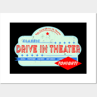 Your Local Drive IN Theater Posters and Art